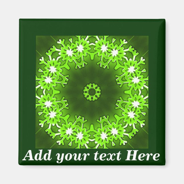 Christmas Greetings_ Magnet (Front)