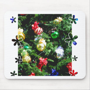Christmas Greetings_ Mouse Pad