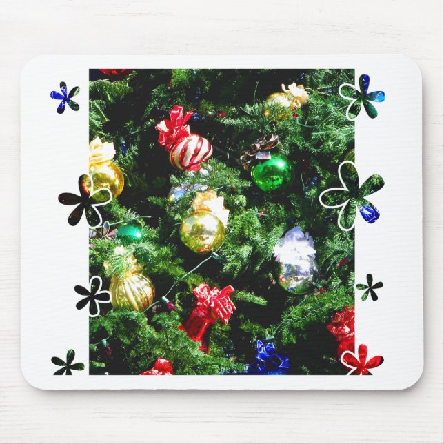 Christmas Greetings_ Mouse Pad (Front)