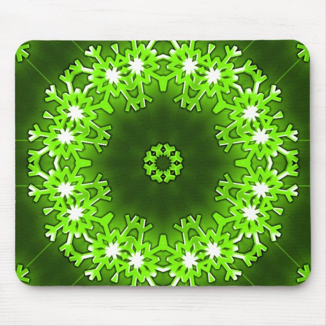Christmas Greetings_ Mouse Pad (Front)