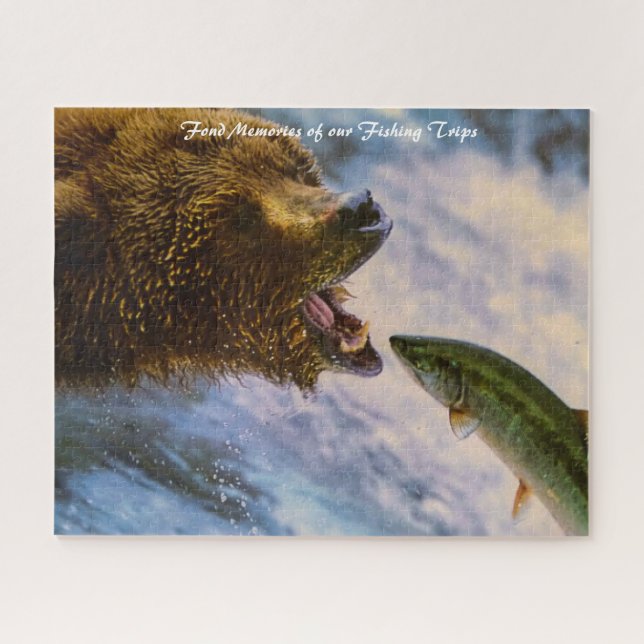 Christmas Greetings My Hunter Gatherer Jigsaw Puzz Jigsaw Puzzle (Horizontal)