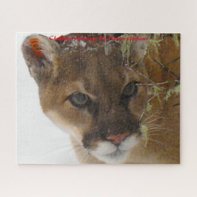 Christmas Greetings My Hunter Gatherer Jigsaw Puzz Jigsaw Puzzle (Horizontal)