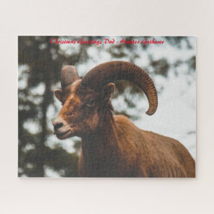 Christmas Greetings My Hunter Gatherer Jigsaw Puzz Puzzle