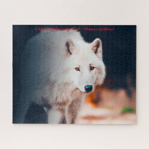 Christmas Greetings My Hunter Gatherer Jigsaw Puzzle