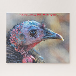 Christmas Greetings My Hunter Gatherer Jigsaw Puzzle