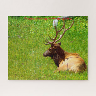 Christmas Greetings My Hunter Gatherer Jigsaw Puzzle