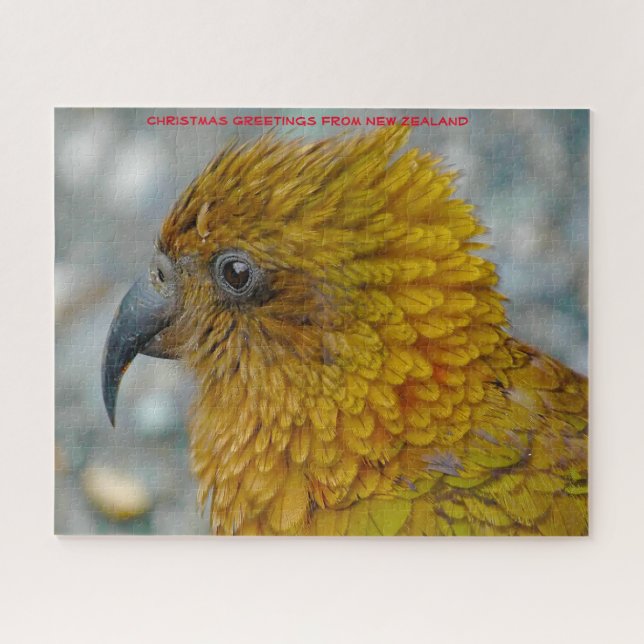  Christmas Greetings New Zealand Jigsaw Puzzle (Horizontal)
