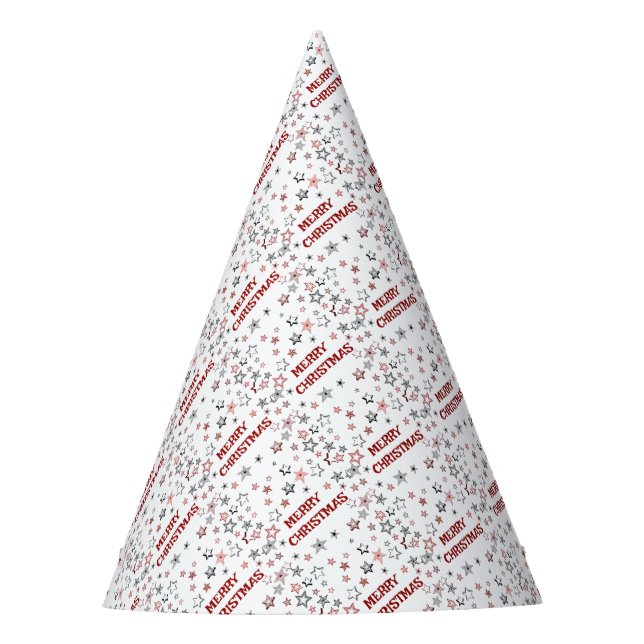Christmas Greetings Party Hat (Front)