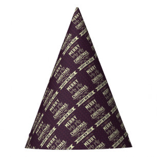 Christmas Greetings Party Hat
