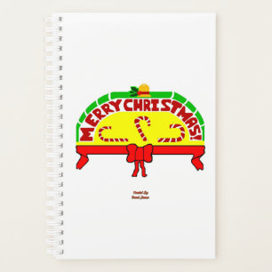 Christmas Greetings Small Planner