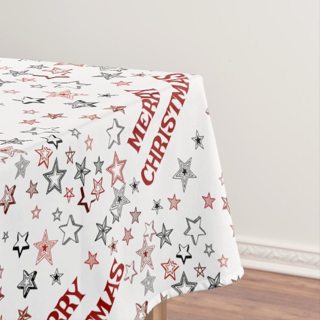 Christmas Greetings Tablecloth (In Situ)
