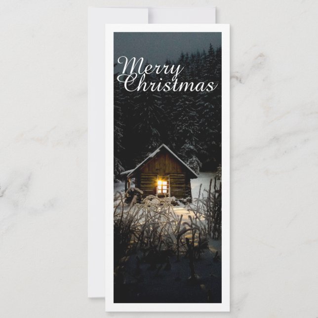 Christmas Greetings with Witch House (Front)