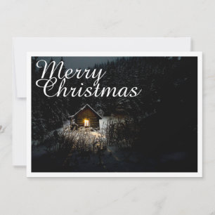 Christmas Greetings with Witch House