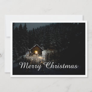 Christmas Greetings with Witch House