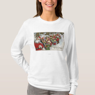 Christmas GreetingSanta and Helpers T-Shirt