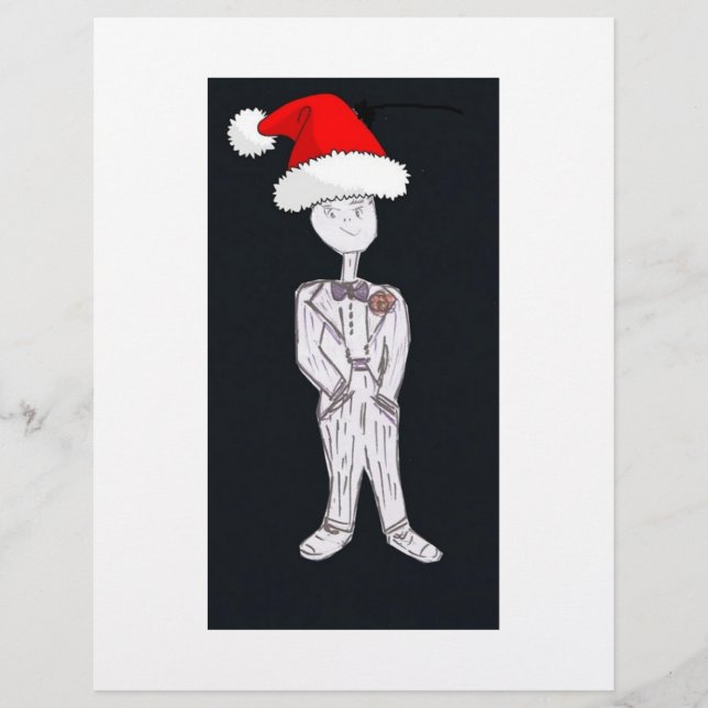Christmas Groom Flyer (Front)