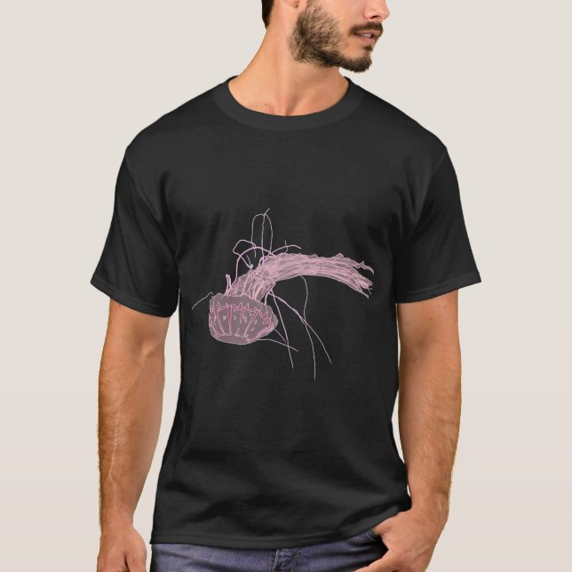 Christmas Grouper Fish T-Shirt (Front)