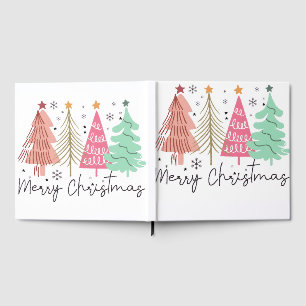 Christmas guest book