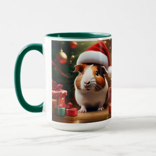 Christmas Guinea Pig, Mug