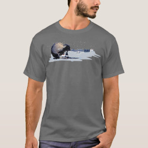 Christmas Guitar Gifts Guitarist Musician Concert  T-Shirt