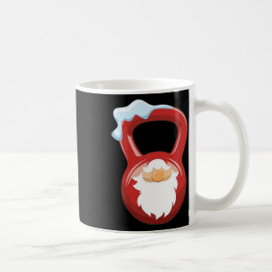 Christmas Gym Workout Gnome Kettlebell Xmas For Gy Coffee Mug