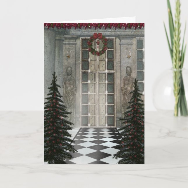 Christmas Hall Card (Front)