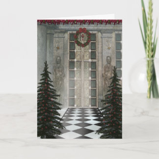 Christmas Hall Card