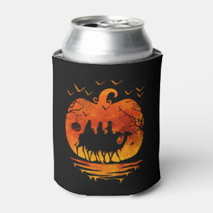 CHRISTMAS HALLOWEEN COSTUME PUMPKIN CHRISTMAS GIFT CAN COOLER