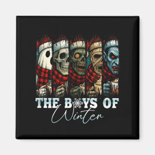 Christmas Halloween Creepmas Friends Horror Xmas C Magnet