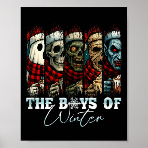 Christmas Halloween Creepmas Friends Horror Xmas C Poster