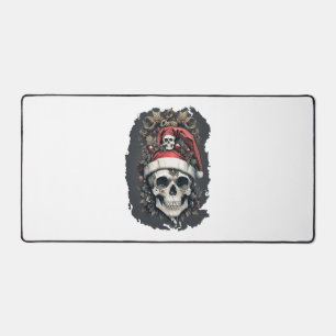 Christmas Halloween Desk Mat