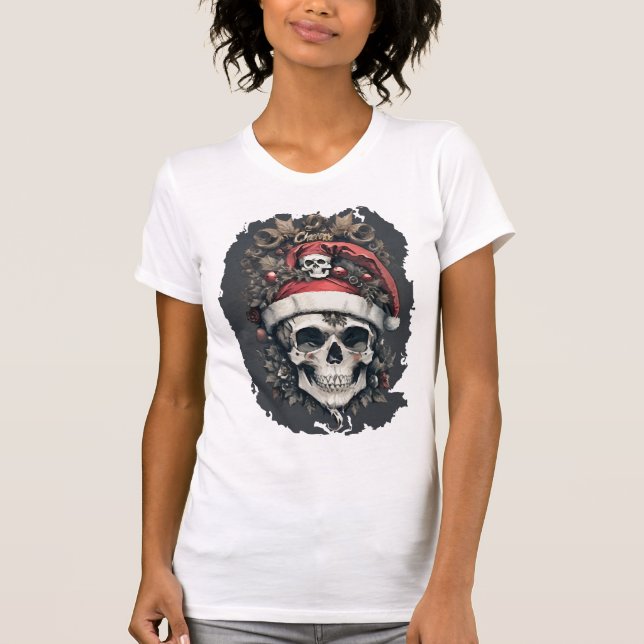 Christmas Halloween T-Shirt (Front)