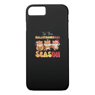 Christmas Halloween Tis The Hallothanksmas Season Case-Mate iPhone Case