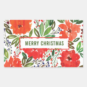 Christmas & Hand Painted sticker