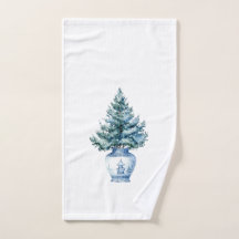 Christmas hand towel