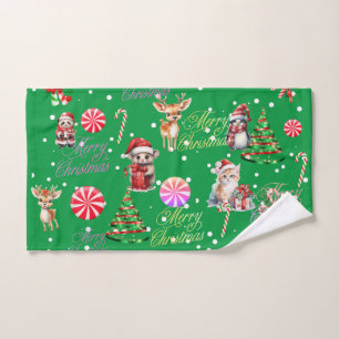 Christmas  hand towel