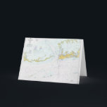 Christmas_Hanukkah Card _ Key West Harbour<br><div class="desc">Christmas_ Hanukkah Card Key West Harbour Nautical Chart</div>
