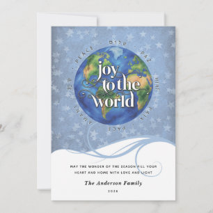 Christmas Hanukkah Personalized Family Photo Holiday Card