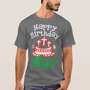 Christmas Happy Birthday Jesus Pajama Holiday Part T-Shirt