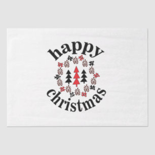 Christmas Happy Christmas Tissue Paper
