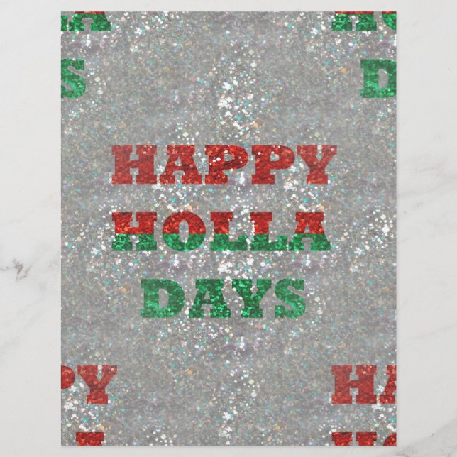 christmas happy holla days (Front)