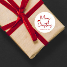 Christmas Happy new year Sticker