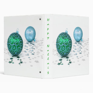 Christmas Happy Nollaig Binder