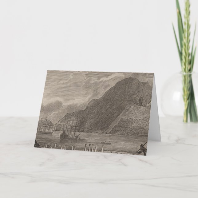 Christmas Harbour Holiday Card (Front)