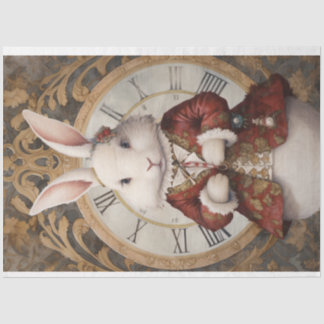 Christmas Hare 4 Tissue Paper