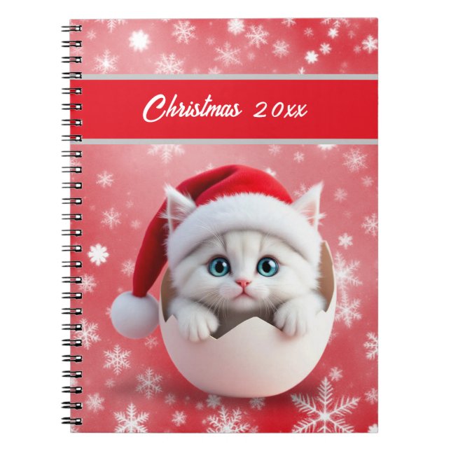 Christmas Hatchling Notebook (Front)
