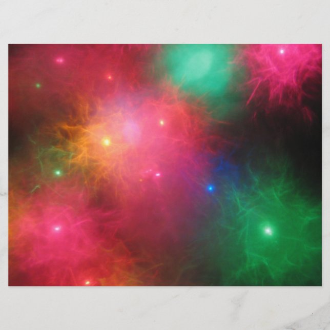 Christmas Haze Flyer (Front)