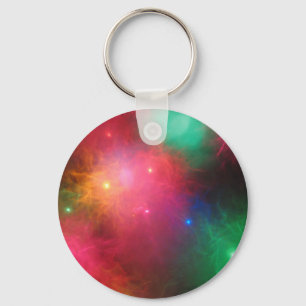 Christmas Haze Keychain
