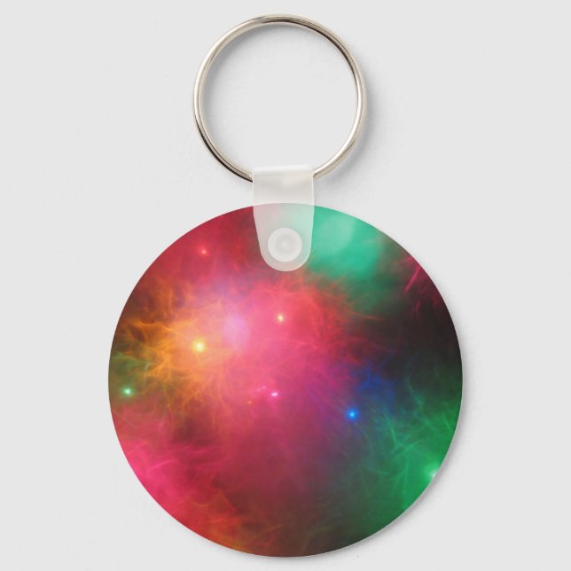 Christmas Haze Keychain (Front)