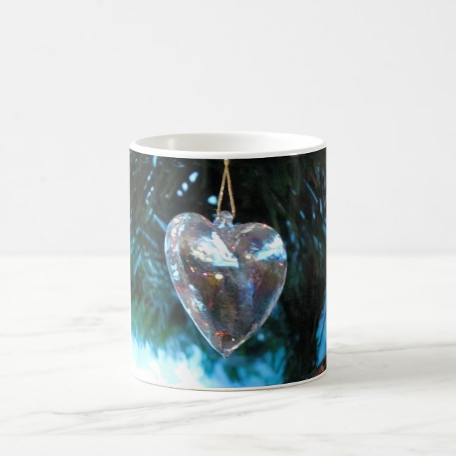 Christmas Heart mug (stretch) (Center)